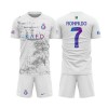 Maillot de Supporter AL NASSR Ronaldo 7 Troisième 2023-24 Pour Enfant